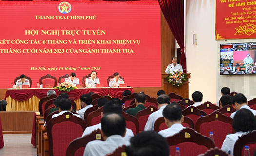 Các đoàn thanh tra không được ăn uống, ngủ nghỉ theo lời mời của đối tượng thanh tra